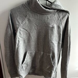 Nike Heather Gray Sweatshirt